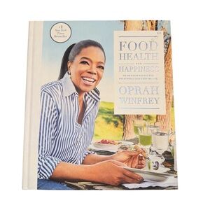 Food, Health, and Happiness' Hardcover Book